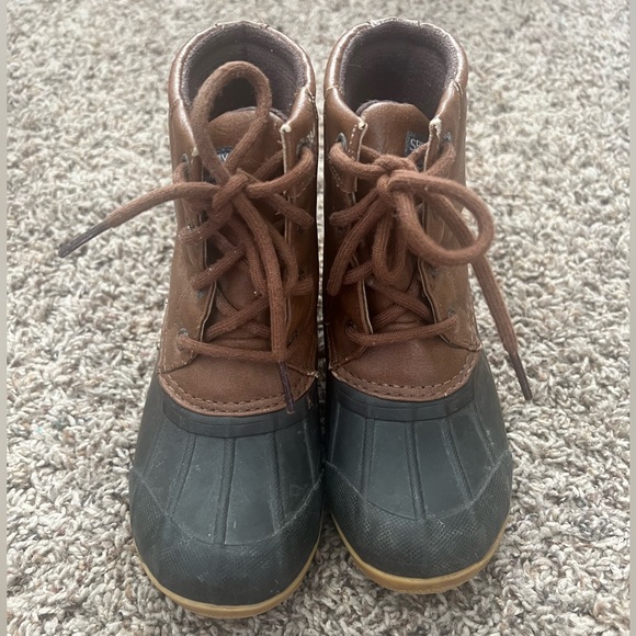 Sperry Kids Toddlers Port Duck Boot Size 12M - Picture 2 of 5